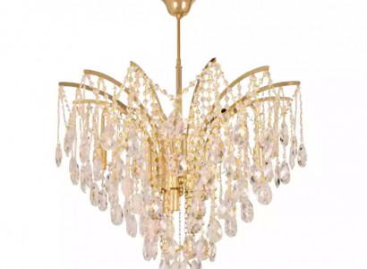 Schicker Kristall Kronleuchter für exklusive Wohnraumgestaltung Leuchten