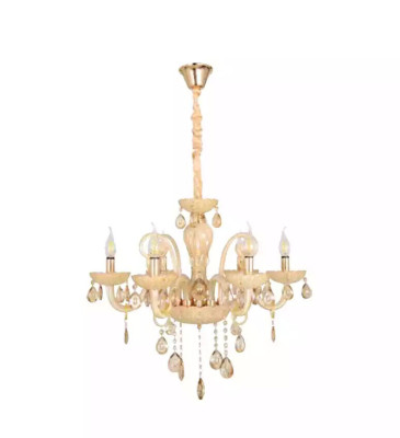 Deckenlampe Moderne Wohnzimmer mit luxuriösem Glasglanz Lampe Leuchte