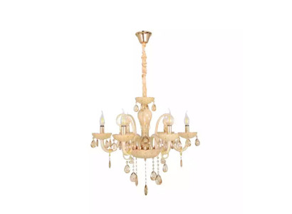 Deckenlampe Moderne Wohnzimmer mit luxuriösem Glasglanz Lampe Leuchte