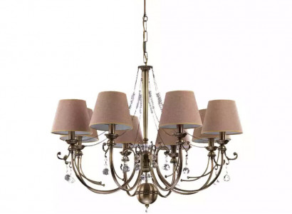 Kronleuchter Leuchte Lampen Deckenleuchte Deckenlampen mit Schirmen 86x85