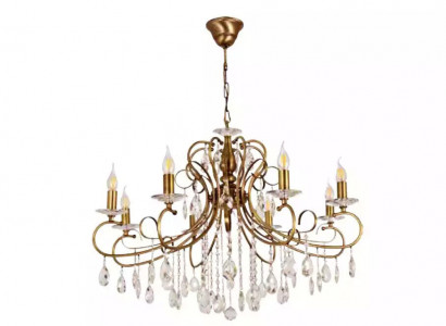 Kronleuchter Leuchte Lampe Wohnzimmer Innenbereich Deckenleuchte