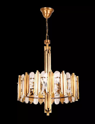  Luxus Deckenleuchter Gold Kronleuchter Deckenlampe Lüster Kristall