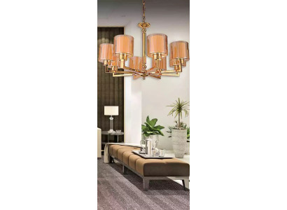 Kronleuchter Stil Moderne Deckenleuchte schön Lampe Gold neu Luxus