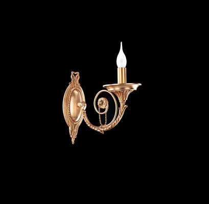 Wandleuchter Modern Stil Modern Material Brass Wohnzimmer Neu