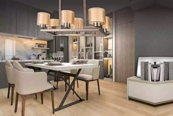 Deckenlampe Stil Moderner Design Zeitgenössische Lichter Esszimmer