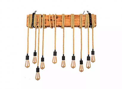 Lampen Esstisch Deckenleuchte Luster Kronleuchter Lampe Holz Leuchten