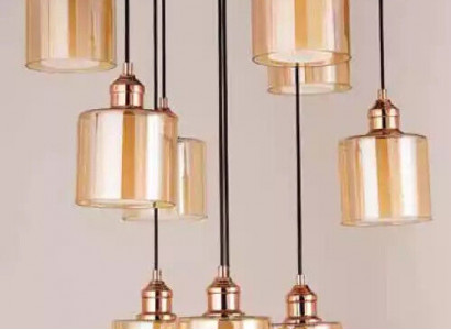 Stilvolle Kristallleuchter Kronleuchter Deckenleuchter Pendelleuchte Gold