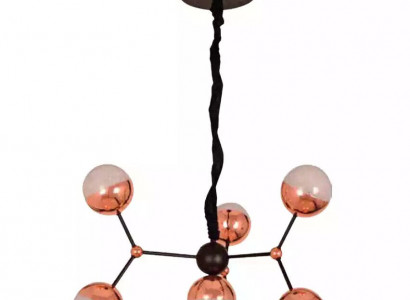 Runde Leuchterkrone Deckenlampem Lichtkrone Goldenes Design Moderne Art