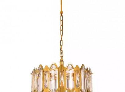 Kronleuchter Wohnzimmer Stil Moderner Leuchte Gold Schlafzimmer Luxus