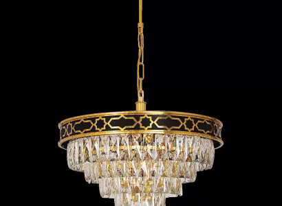 Kronleuchter Wohnzimmer Deckenleuchte Pendelleuchte Kristall Lampe neu