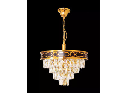 Kronleuchter Luxus Deckenlampe Deckenleuchte Hängelampe neu Kristall