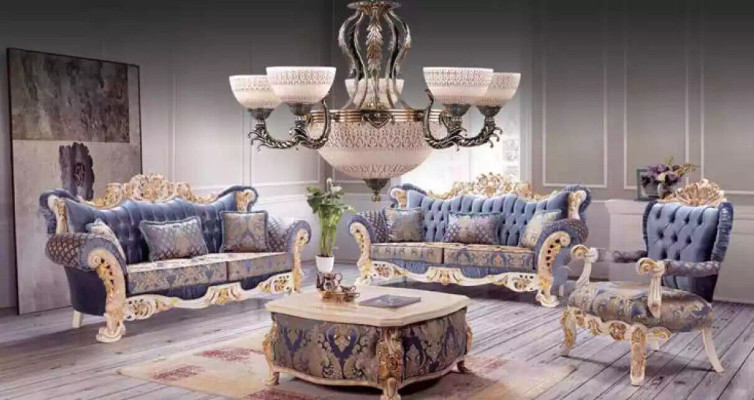 Deckenlampe Lüster Deckenleuchter Lampe Kronleuchter Glas Braun Art