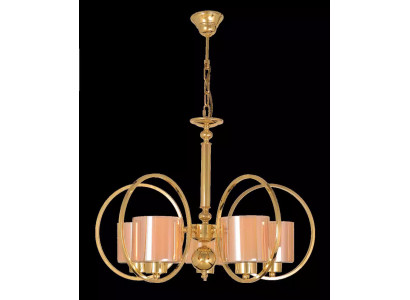 DeckenlampeHänge Beleuchtung Wohnzimmer neu Luster Glass Luxus