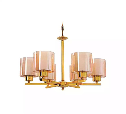 Deckenlampe Pendelleuchte Hängelampe Wohnzimmer Luxus Luster Glass