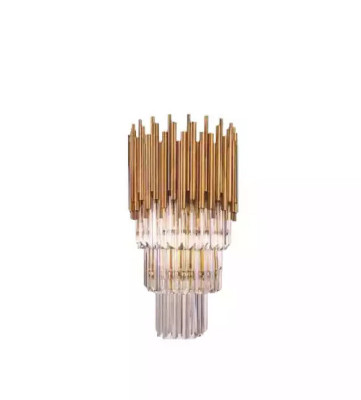 Kronleuchter gold Hängelampe Crystal Lüster Lampe Leuchte neu Wohnzimmer