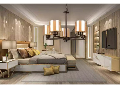 Kronleuchter Wohnzimmer Stil Moderne Hängelampe Schlafzimmer Luxus neu