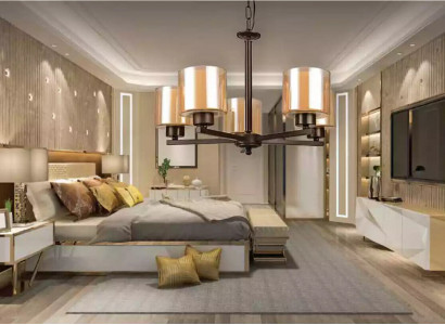 Kronleuchter Wohnzimmer Stil Moderne Hängelampe Schlafzimmer Luxus neu