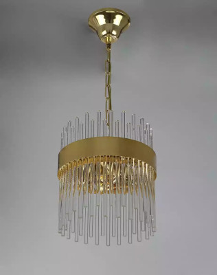 Deckenlampe Wunderschöne Lüster neu Wohnzimmer Modern gold