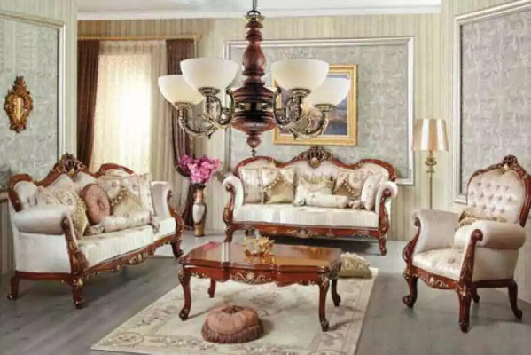 Deckenleuchter Lüster Kronleuchter Deckenlampe Lampen Braun Klassischе