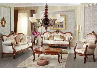 Deckenleuchter Lüster Kronleuchter Deckenlampe Lampen Braun Klassischе