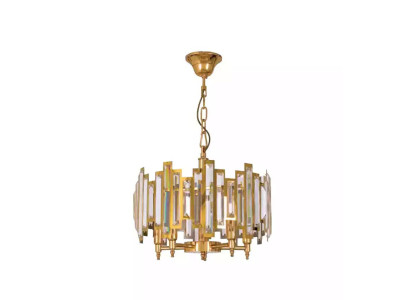 Kronleuchter Luster Hängelampe Pendelleuchten Luxus Gold Lampen Leuchten