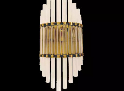 Wandleuchte Design Wandlampe Leuchte Luxus Lampe Wandlampen Kristall