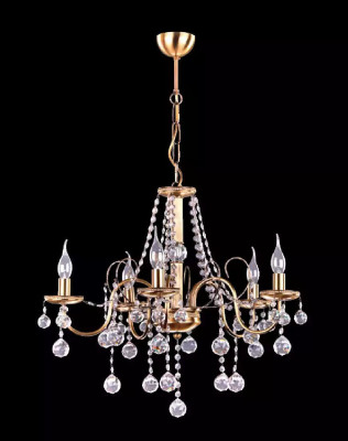 Lüster Crystal Kronleuchter Deckenlampe Vintage Kronleuchter Hängelampe