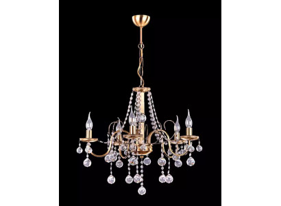 Lüster Crystal Kronleuchter Deckenlampe Vintage Kronleuchter Hängelampe