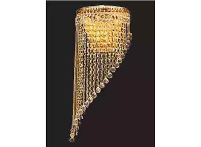 Luxus Goldene Kronlüster Deckenlampen Hängelampenschirm Hängelusterlicht