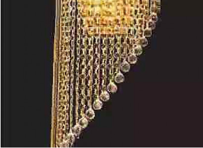 Luxus Goldene Kronlüster Deckenlampen Hängelampenschirm Hängelusterlicht