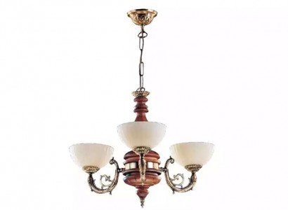 Kronleuchter Deckenleuchter Lüster Deckenlampe Lampen Braun Klassischе