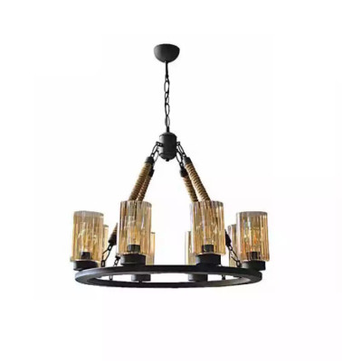 Deckenlampe Moderne Hängelampe neu Lüster Lampe Leuchte Schwarz