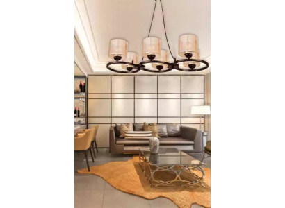 Deckenlampe Wohnzimmer Deckenleuchten Lichtschirm Luster Luxus