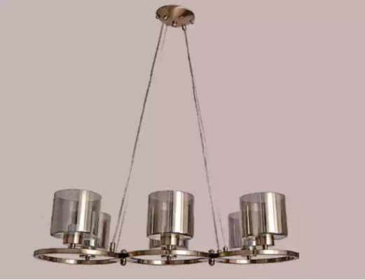 Deckenlampe Luxus Wunderschöner Decken Luster Glass Wohnzimmer