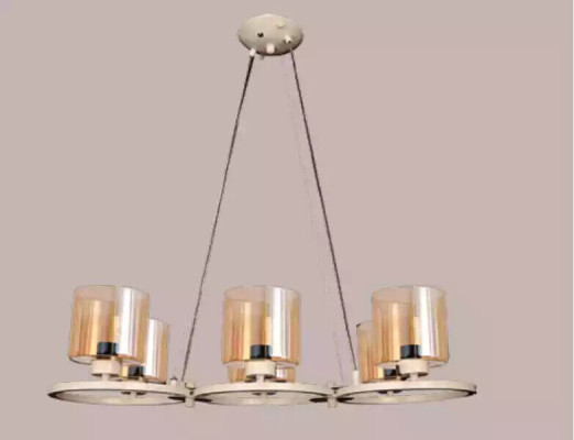 Esszimmer Hängelampe Leuchte Lampe Pendelleuchte 80x70 Hängeleuchten Lampen