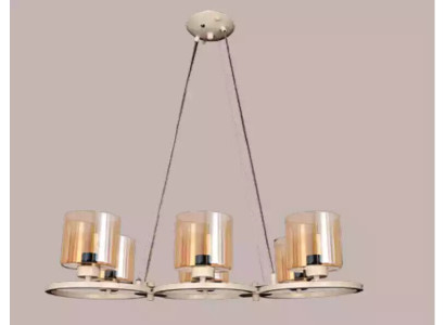 Esszimmer Hängelampe Leuchte Lampe Pendelleuchte 80x70 Hängeleuchten Lampen