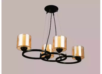 Deckenlampe Leuchte Wohnzimmer Luxus Deckenleuchte 75x70 Lampen Leuchten