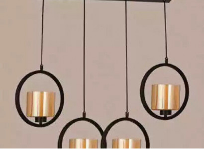 Kronleuchter schön Moderne Leuchte klassisch Luxus Wohnzimmer Glass