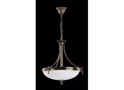 Kronleuchter Deckenleuchter Lüster Modern Deckenlampe Weiß Glas Lampen