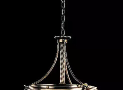 Lampen Lüster Deckenlampe Deckenleuchter Kronleuchter Glas Beige Gold