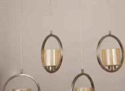 Kronleuchter schön Deckenleuchten Wohnzimmer Modern Glass Chrome