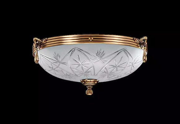 Deckenleuchter Lüster Deckenlampe Grau Lampe Kronleuchter Glas Gold