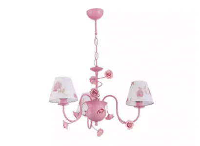 Deckenlampe pink mit modernem Design im Wohnzimmer Schlafzimmer neu