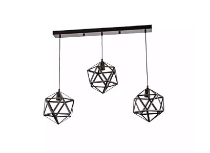Deckenlampe moderne Pendelleuchte Luxus Black Lampe Leuchten Wohnzimmer