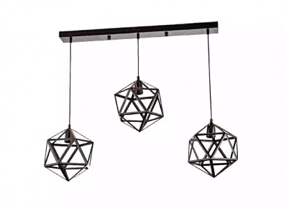 Deckenlampe moderne Pendelleuchte Luxus Black Lampe Leuchten Wohnzimmer