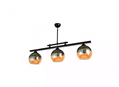 Deckenlampe Schwarze Leuchte Wohnzimmer Luxus Lampe Pendelleuchte 20x65