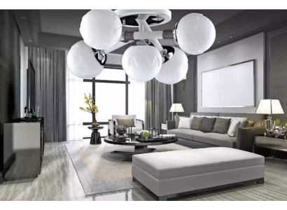 Design Leuchte Lampen Leuchten 65x28 Deckenleuchten Kugeln deckenlampen