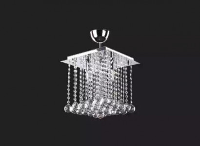 Kronleuchter Lampe Leuchten Lampen 30x30 Leuchte Möbel Design Deckenlampe