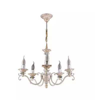  Kronleuchter Lampe Leuchte Wohnzimmer Kristall glänzendes neu Innenbereich