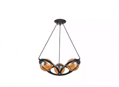 Deckenleuchte Moderner black Designer Luxus Wohnzimmer Lampe Leuchten